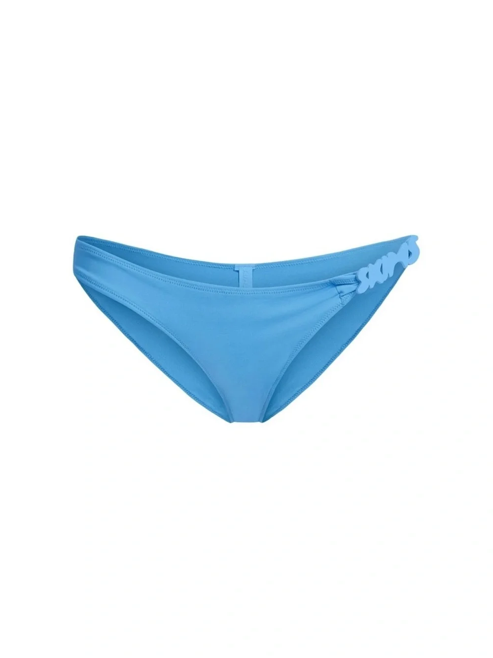 Skims Signature Swim Logo Hardware Bikini Bottom Tide Large